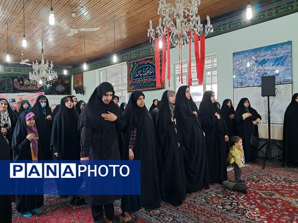 مراسم سالگرد شهادت سردار حاج قاسم سلیمانی در قائمشهر