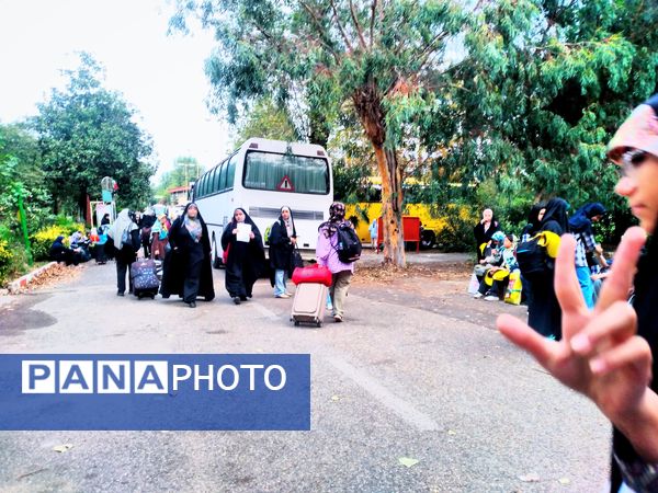 سی و چهارمین دوره اردوهای متمرکز دانش‌آموزان برگزیده شهر تهران
