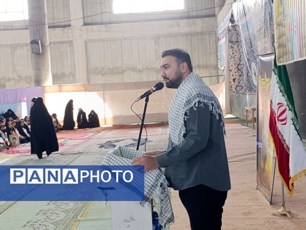 حماسه حضور و اقتدار بسیج در شهرستان بروجن 