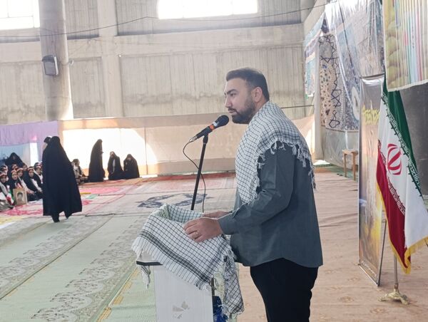 حماسه حضور و اقتدار بسیج در شهرستان بروجن 
