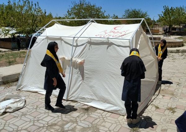 پیش اردوی پیشتازان در استان چهارمحال‌وبختیاری