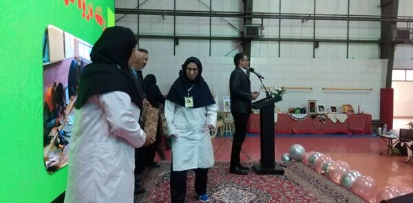 اختتامیه هفتمین دوره جشنواره مهارتی دانش آموزان با نیازهای ویژه استان خراسان رضوی 