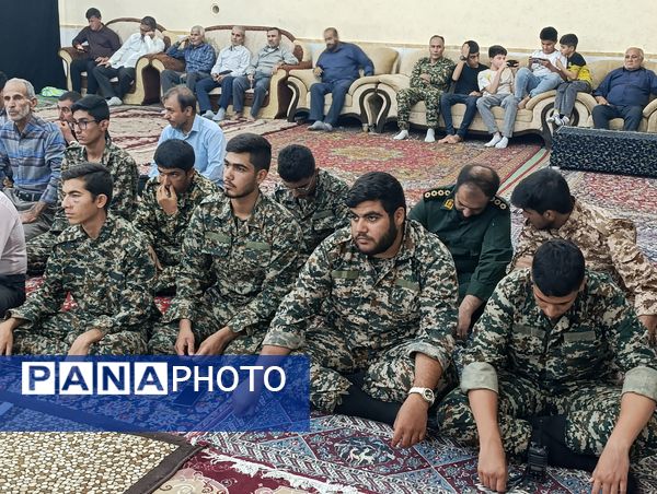 مراسم بزرگداشت حماسه فتح خرمشهر و روز ملی مقاومت در فراشبند 