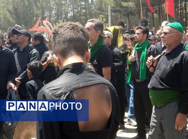 عزاداری عاشورای حسینی در میدان قتلگاه بیرجند 