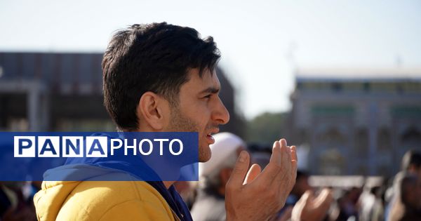 نماز عید فطر در کرمان