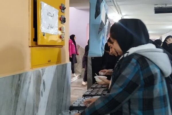 مراسم عزاداری ایام فاطمیه در مدارس ناحیه یک شهرری