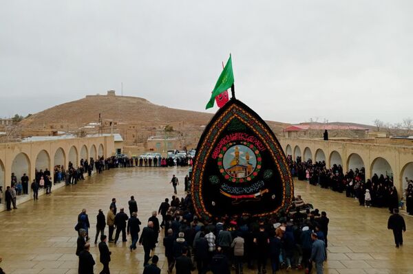 برگزاری مراسم نخل برداری بنادکوک دیزه