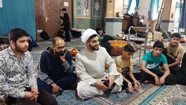 ساعتی برای تفکر 