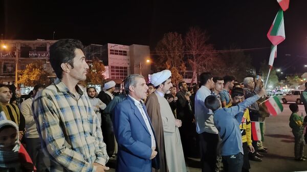 تجمع قدردانی از «وعده صادق ۲» در یاسوج