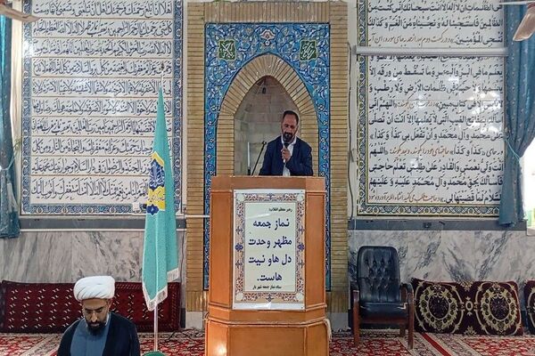 نماز جمعه در اولین هفته آذر ماه در شهر بار نیشابور