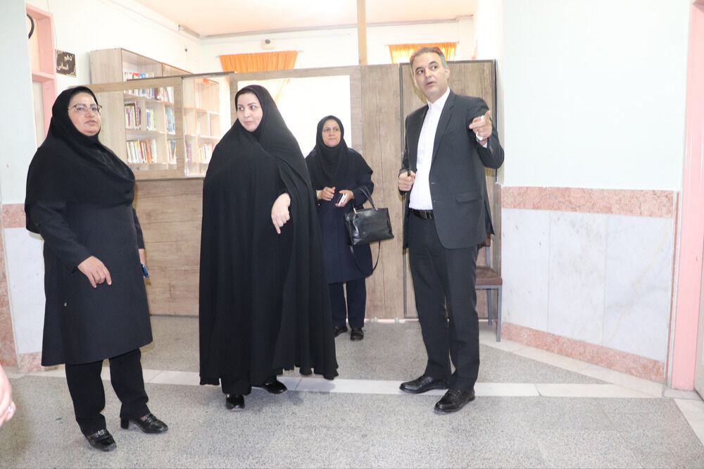 بازدید معاون امور مدارس سما خراسان شمالی از مدارس سما شیروان