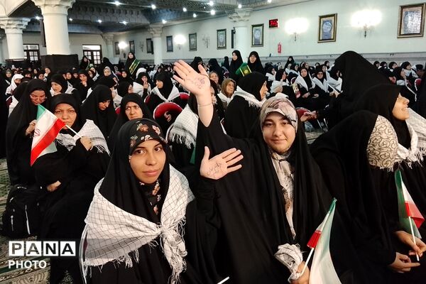 مراسم سالگرد شهادت سپهبد حسین سلامی در حرم مطهر شاه عبدالعظیم حسنی