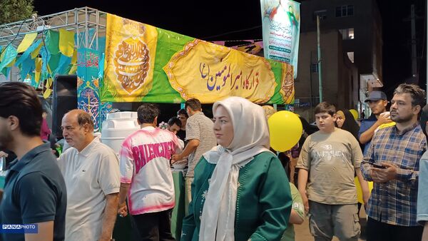 برگزاری اولین روز از جشن عید غدیر در کرج