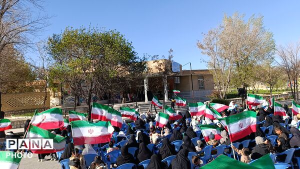 سفیددشت میزبان رزمایش باشکوه اقتدار ملی شد