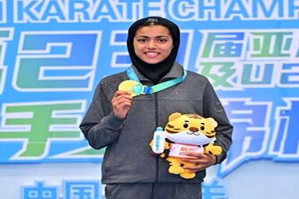 پیام استاندار کرمان به مناسبت قهرمانی «ستایش قانعی» در آسیا