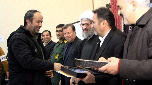 همایش اختتامیه دومین رویداد تولید محتوای دیجیتال و همایش تجلیل از فعالان فضای مجازی شهرستان بن