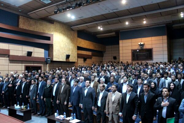 معرفی فرماندار جدید شهرستان بم