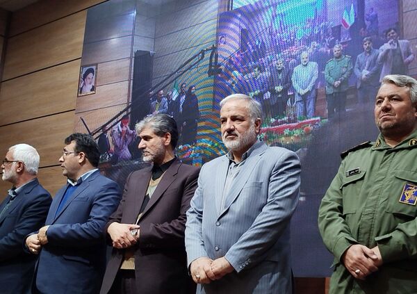 مراسم شبی با سردار شهید محمد علی صادقی در کاشمر 