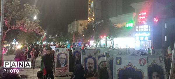 حضور باشکوه گردان بیت‌المقدس حوزه رباط سنگ در رزمایش جانفدا تربت حیدریه