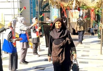 برگزاری برنامه‌های ویژه بسیج در مسجد جامع گالیکش