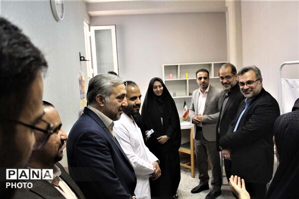 افتتاح اتاق بهداشت در آموزشگاه شهید سلیمانی قم