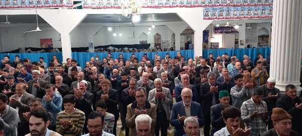 اقامه نماز عید فطر در شهرآشخانه
