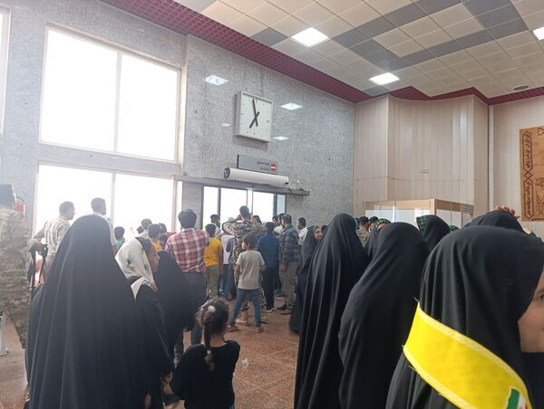 جزیره بوموسی سرمست از عطر رضوی