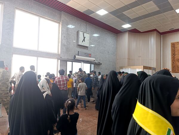 جزیره بوموسی سرمست از عطر رضوی
