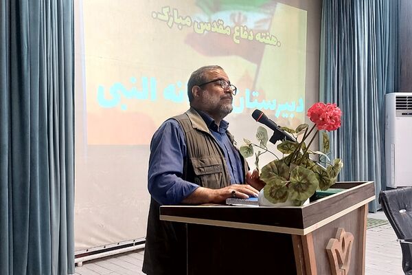 بزرگداشت هفته دفاع مقدس در کانون فاطمیه کهریزک