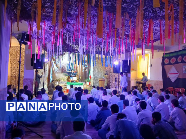 هشتمین یادواره شهدای دبیرستان استعدادهای درخشان شهید قدوسی قم