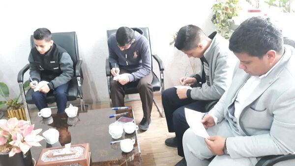 برگزاری انتخابات مجلس دانش‌آموزی در زارچ