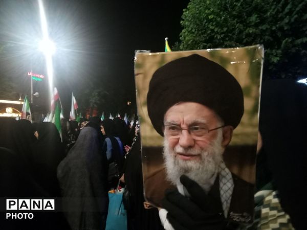 شصت و نهمین قاب حماسه مردمی در سنگر خیابان 