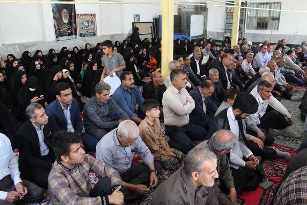 مراسم عزاداری سیدالشهدای خدمت در لرستان