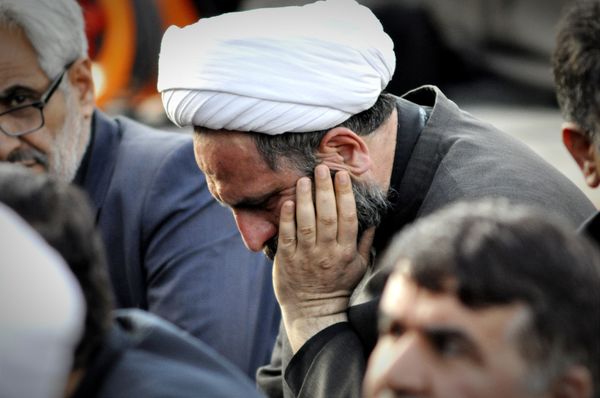 زیارت شهدای جمهور در حرم مطهر رضوی