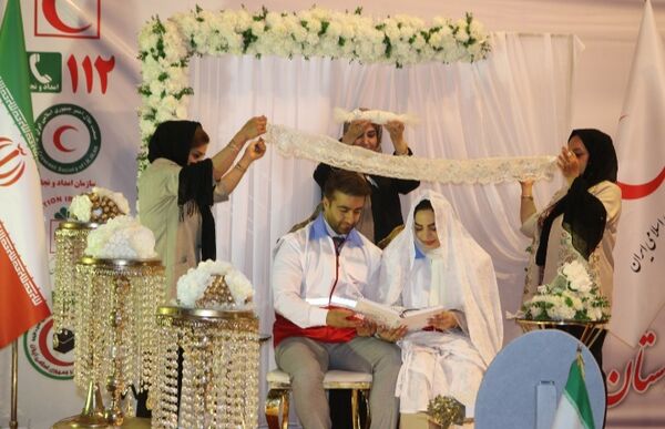 پیوند آسمانی به سبک هلال احمر