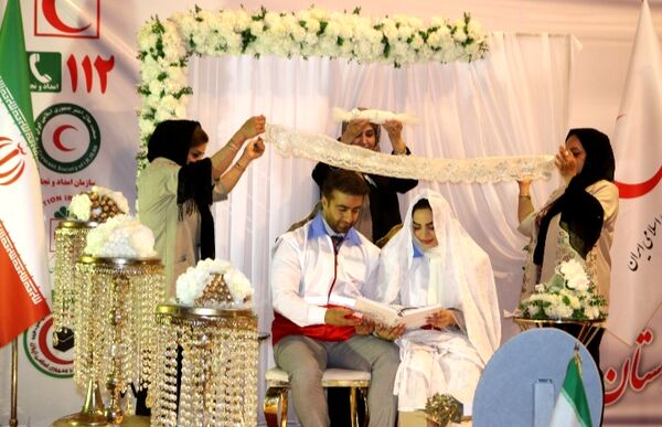 پیوند آسمانی به سبک هلال احمر