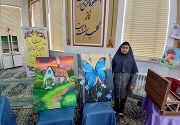 جادوی دست‌ها در دبستان دخترانه علمدار شهرستان تفت