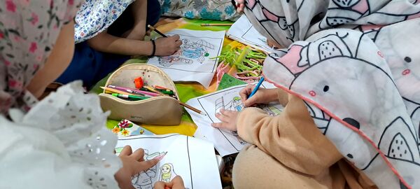 دانش‌آموزان اقبالیه معتکف شدند