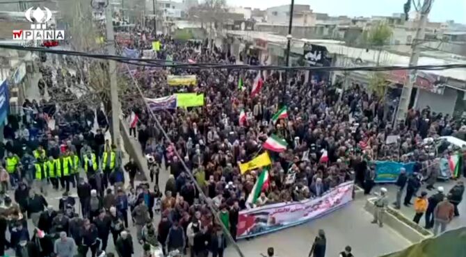 لبیک گالیکشی ها به رهبر انقلاب در روز قدس
