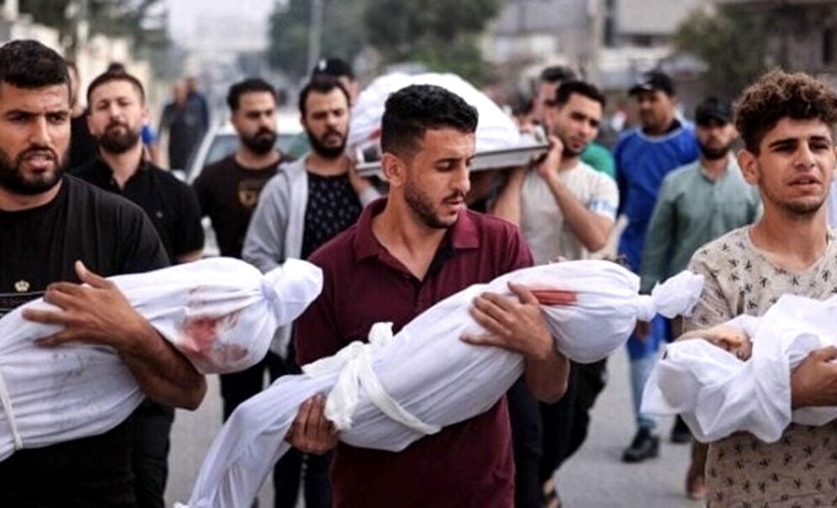 شهادت و زخمی شدن بیش از ۴۰۰ فلسطینی در غزه

