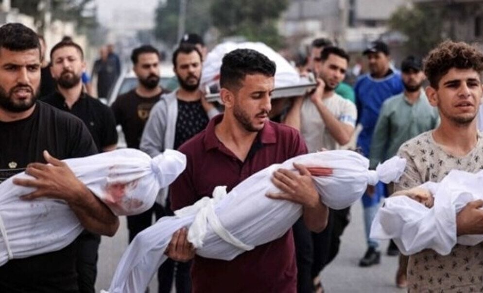 شهادت ۲۸ هزار زن و کودک فلسطینی در حملات رژیم صهیونیستی در نوار غزه