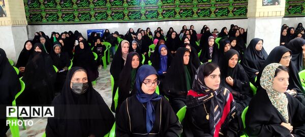 مراسم تشییع نمادین رهبر شهید در فلارد