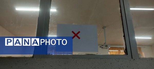 برگزاری بیست و ششمین مانور زلزله در دبیرستان دخترانه شهید صدر