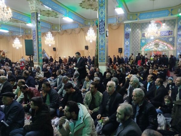  شب شعر به مناسبت ولادت حضرت امام حسین (ع) در محل حسینیه شهرستان کاشمر 