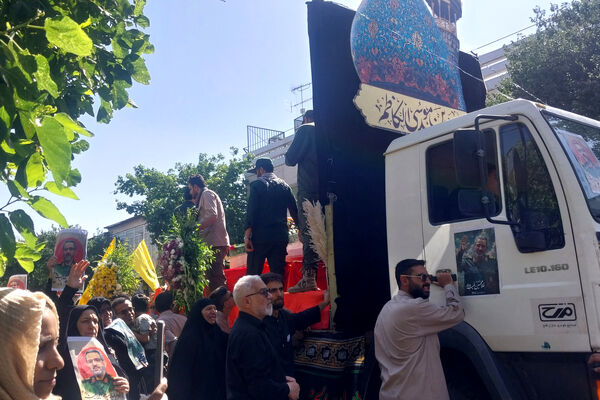 شیراز میزبان پیکر مطهر یکی از سرداران بزرگ انقلاب