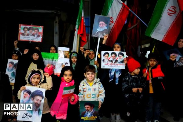 حضور پرصلابت ملت مبعوث شده در صحنه؛ تجلی همبستگی، بصیرت و وفاداری به ایران اسلامی