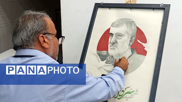 مراسم بزرگداشت اربعین شهدای اقتدار در یاسوج 