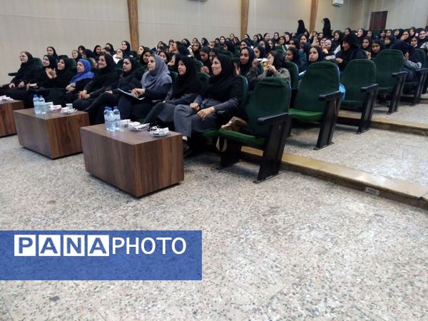 جشن دهه فجر دبیرستان دخترانه عرفان شیراز