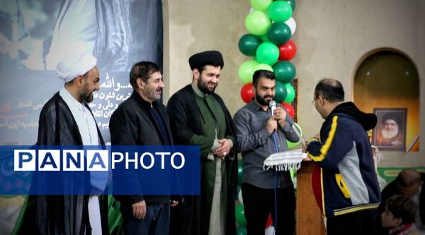 جشن باشکوه نیمه‌شعبان در امامزاده عبدالله (ع) روستای زیارت