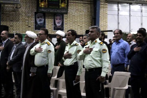 اربعین شهدای اقتدار در گچساران